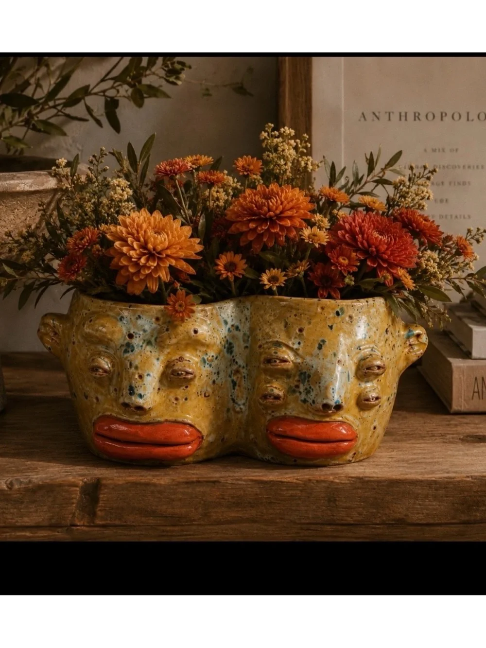 Anthropologie handmade ceramic